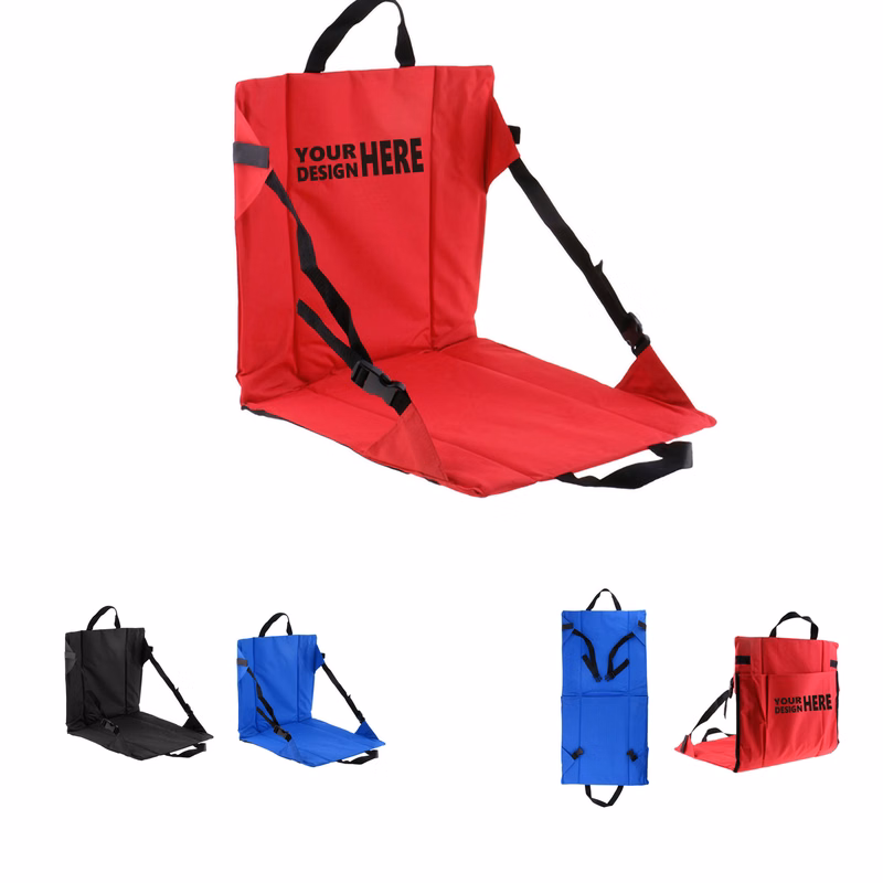 Collapsible Portable Padded Cushion Stadium Seat