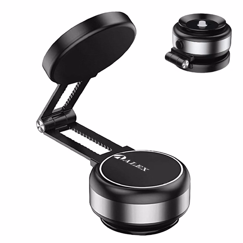 Adjustable Electric Vacuum Magnetic Car Phone Mount