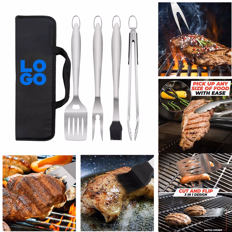 Four-piece Grill Set