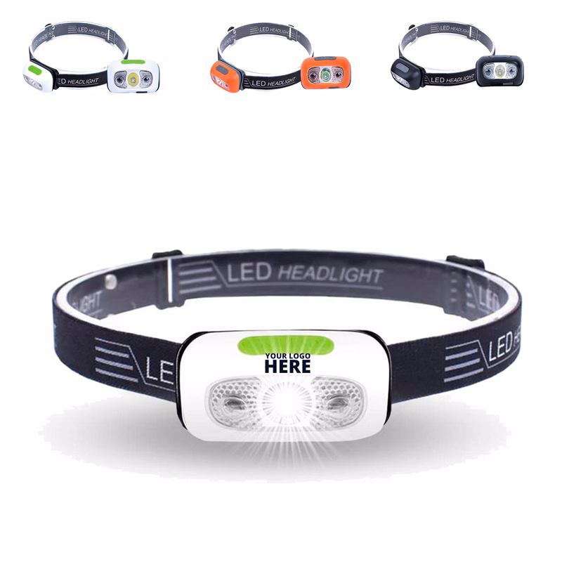 Waterproof Forehead Flashlight