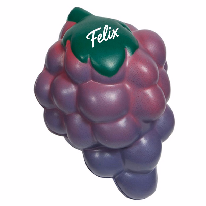 PU Foam Grapes Stress Reliever Toys