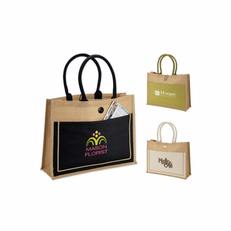 Camden Natural Jute Tote