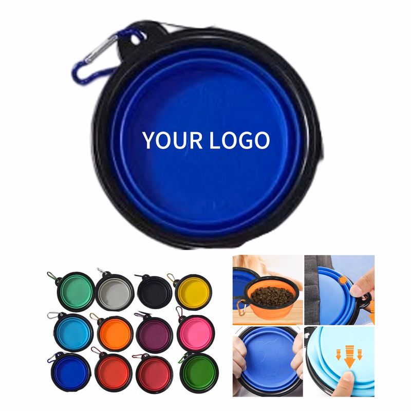12oz Collapsible Pet Bowl Reusable and Compact