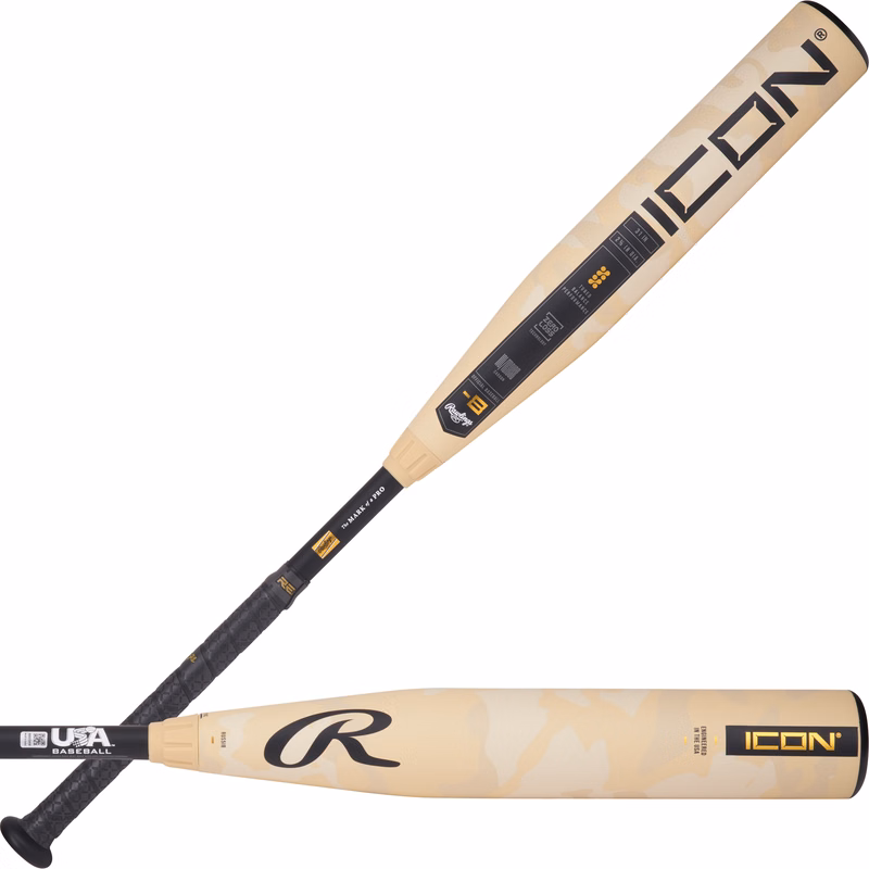 Rawlings Icon USA Bat, -8