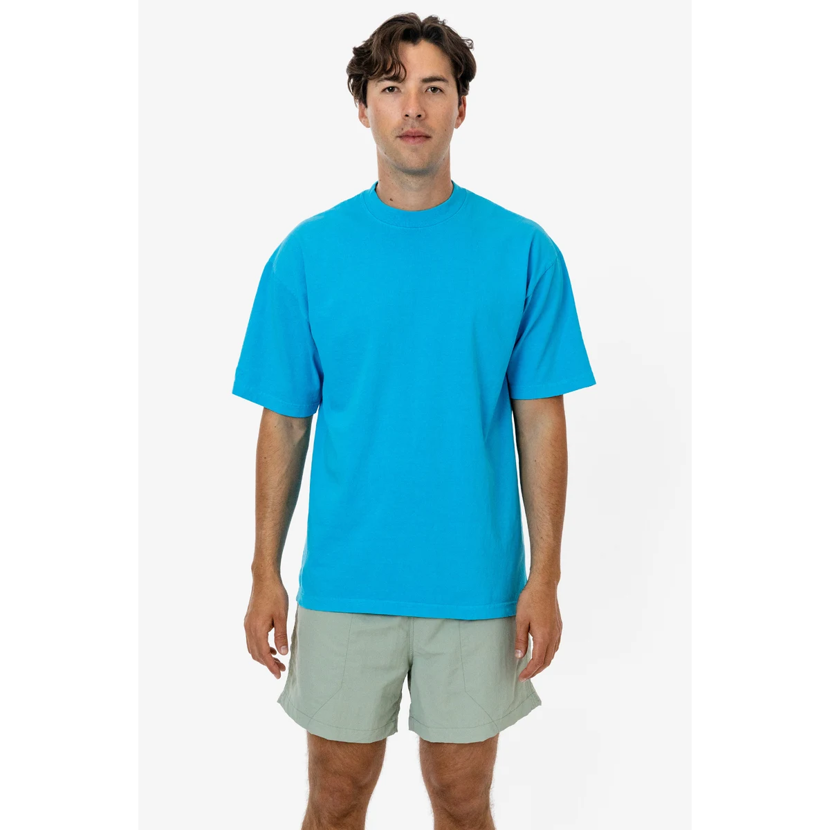 6.5 OZ S/S GARMENT DYE T-SHIRT (NEON) 1