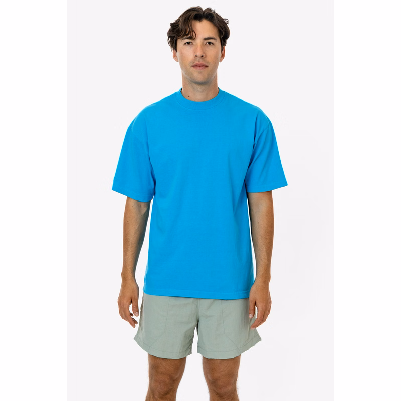 6.5 OZ S/S GARMENT DYE T-SHIRT (NEON)