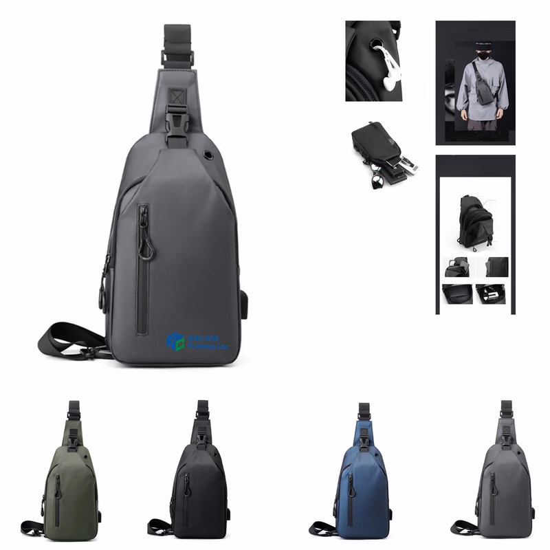 New Waterproof Leisure Large Capacity Shoulder Bag