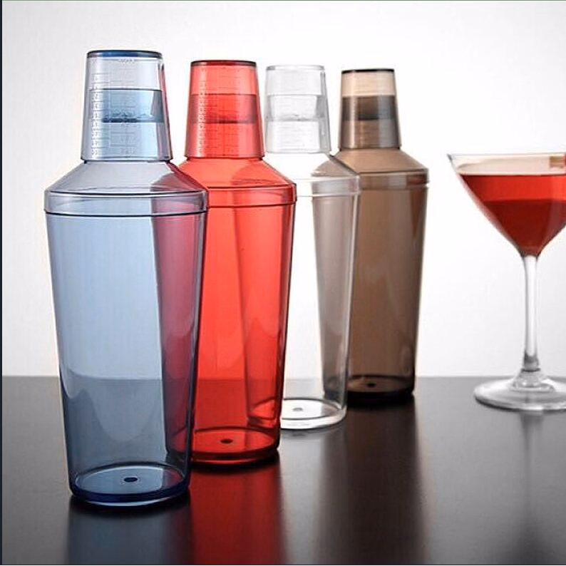 Large Capacity 16 Oz. Portable Type Food Grade Bottle Shaker
