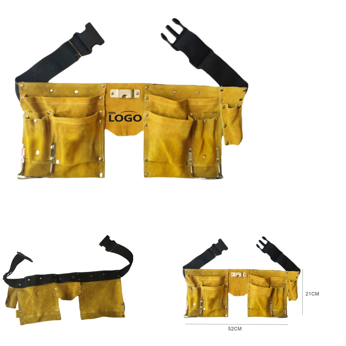 Garden Tool Bags With Belt 1