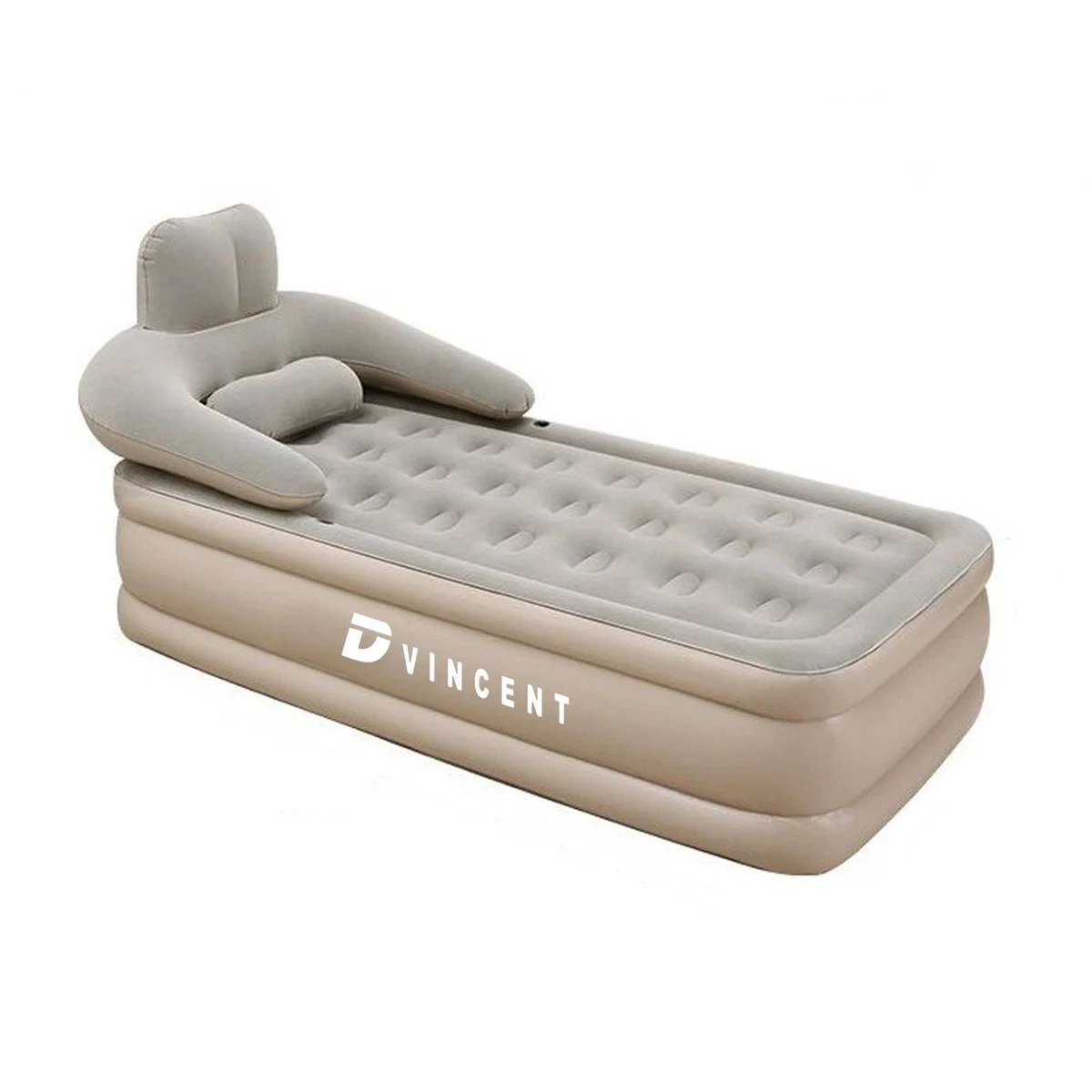 Durable Leakproof Portable Antibacterial Air Mattress 1
