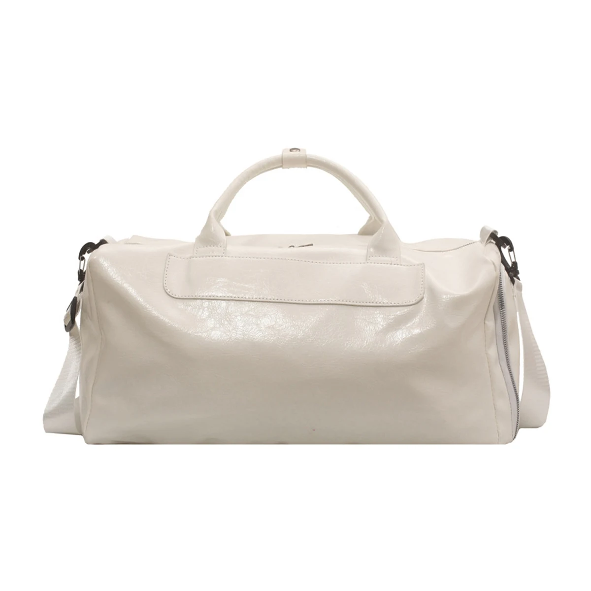 PU Leather Travel Duffel Bag 1