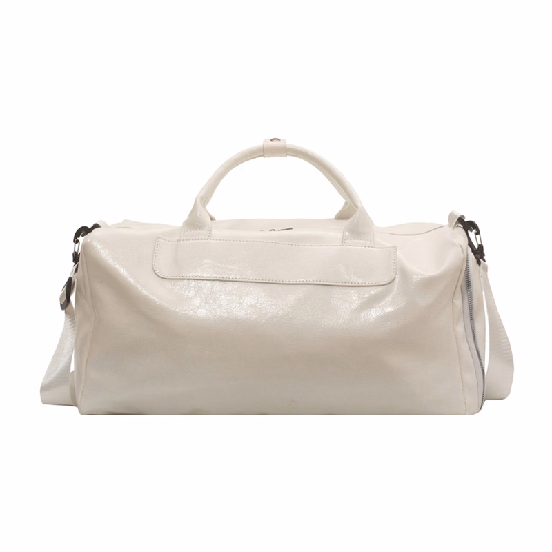 PU Leather Travel Duffel Bag