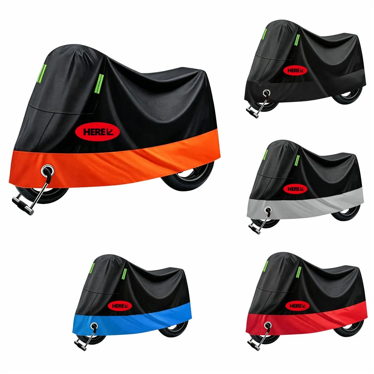 All Season Polyester Motorbike Cover 1
