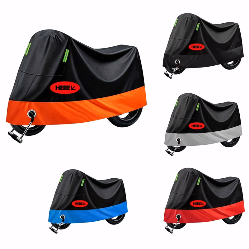 All Season Polyester Motorbike Cover