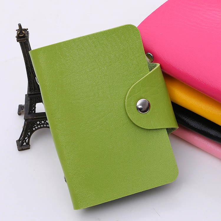 PU Card Holder Protector