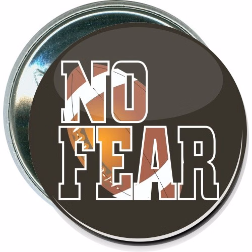 No Fear, Football Button