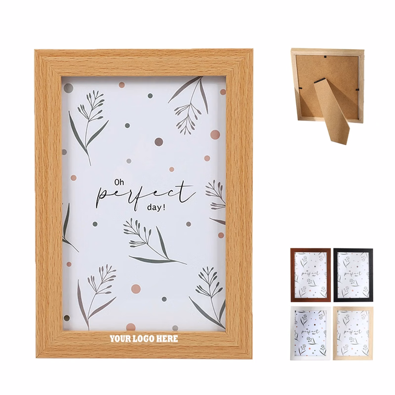 Wood Picture Frame MOQ 100 PCS