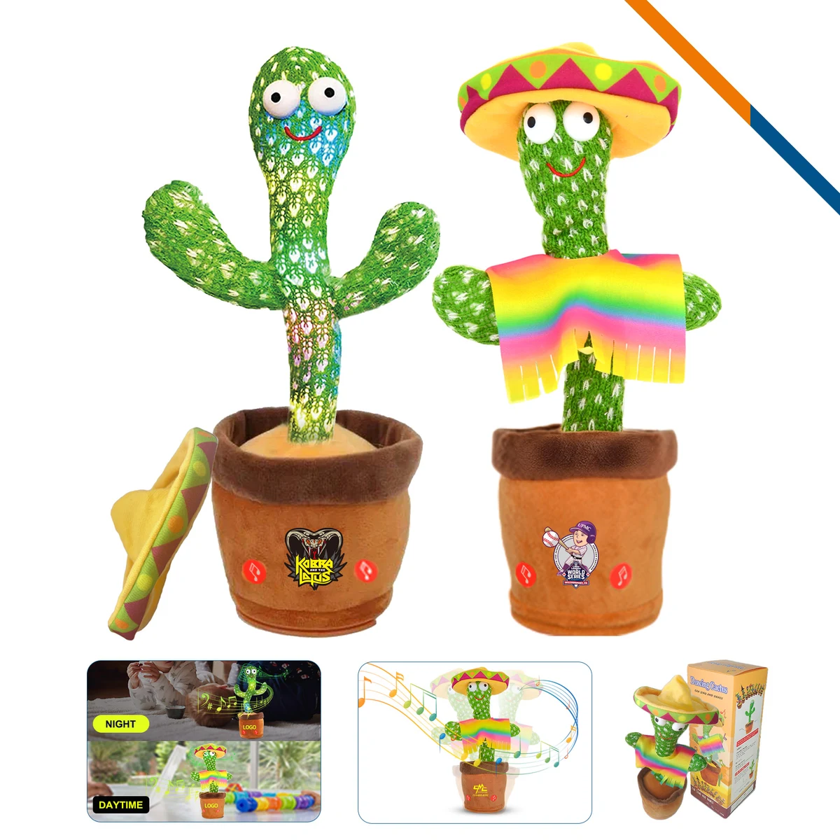 Tency Dancing Cactus Toy 1