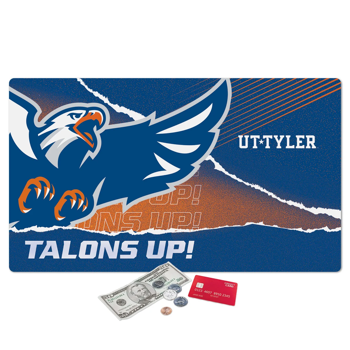 Origin'L Fabric Heavy Duty Fabric Counter Mat-14"x24"x1/8" 1