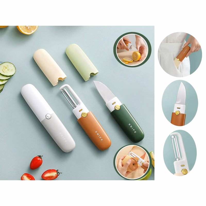2 In 1 Double-Ended Fruit Knife