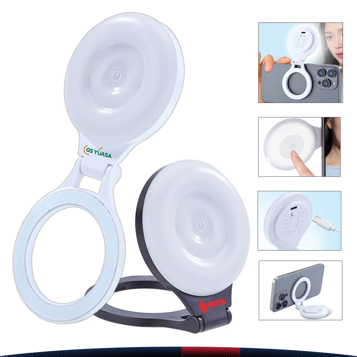 Solenex Magnetic Selfie Ring Light 1