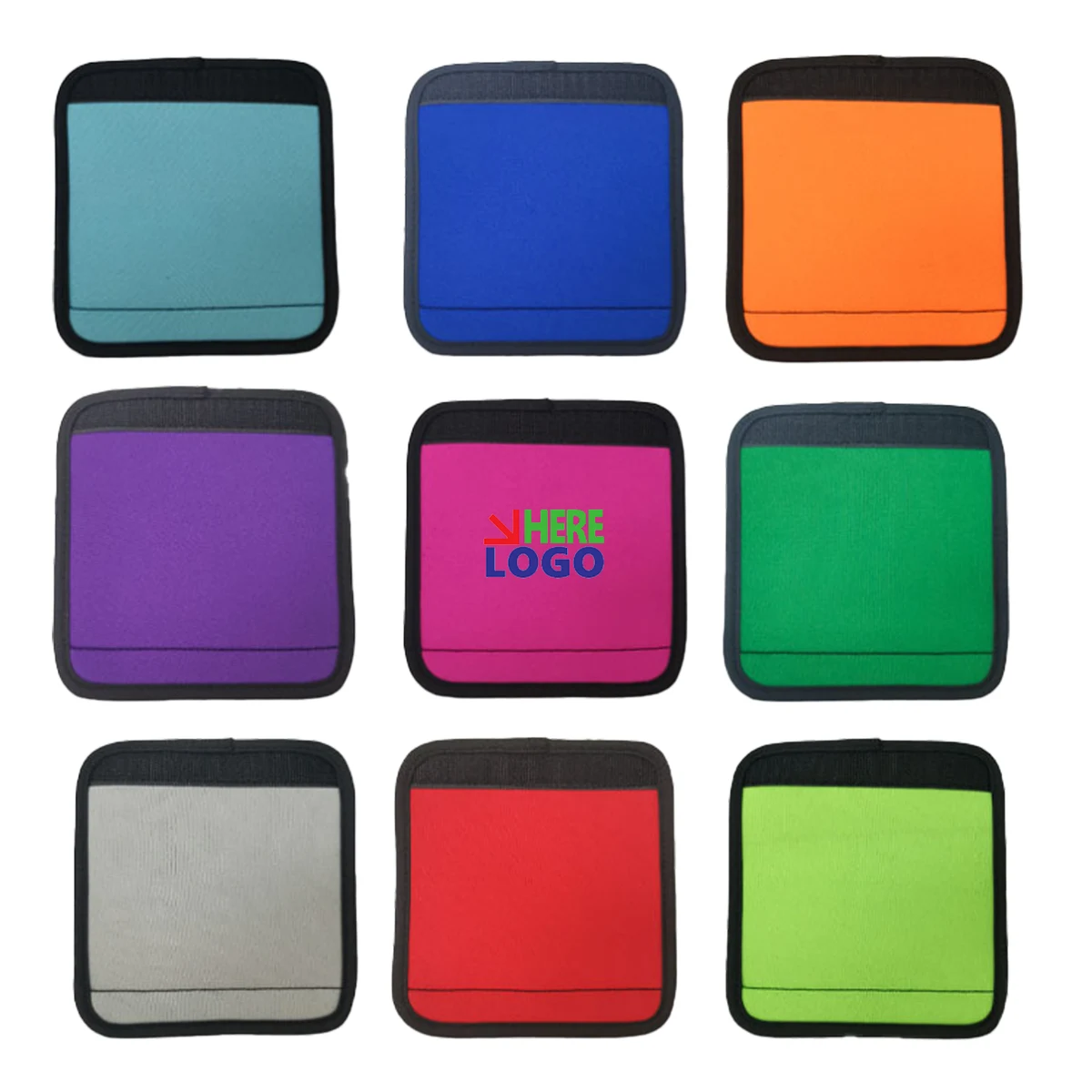 Luggage Handle Cover Suitcase Grip Protective Sleeve 1