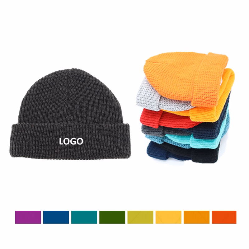 Knitted Ladies Beanie
