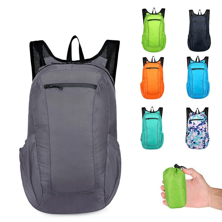 Lightweight and Foldable Backpack 1