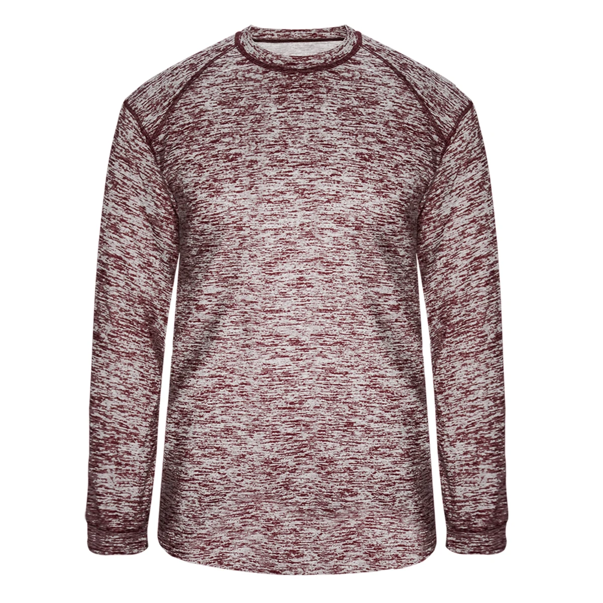 Blend L/S Tee, custom t-shirt with logo imprint 1