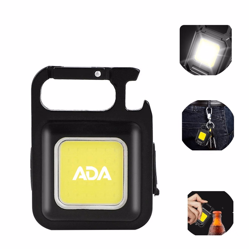 Portable Multi-Function Keychain Camping Lamp