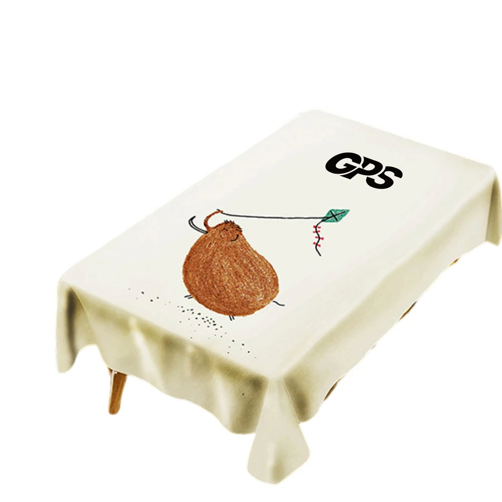Customizable Polyester Tablecloth 1