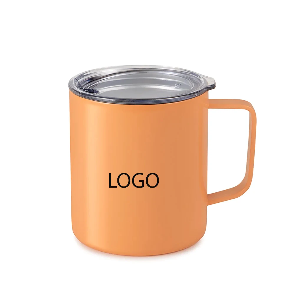 14 Oz stainless townie mug. 1