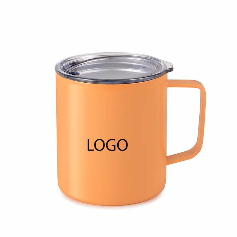 14 Oz stainless townie mug.