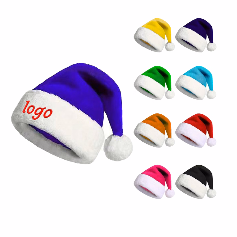 Custom Colorful Christmas Hats