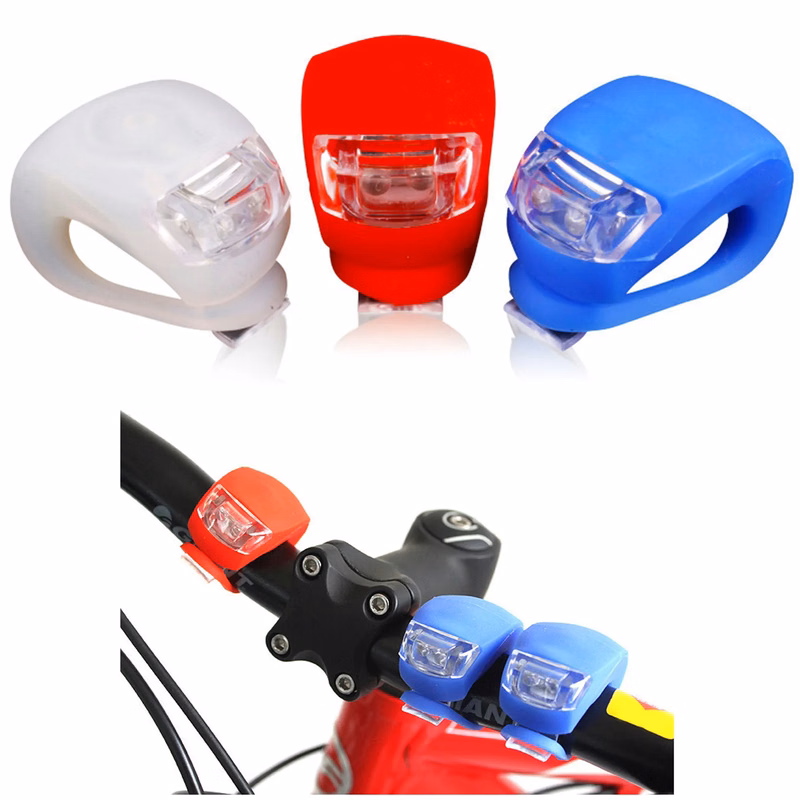 MOQ50PCS Bicycle Frog Light
