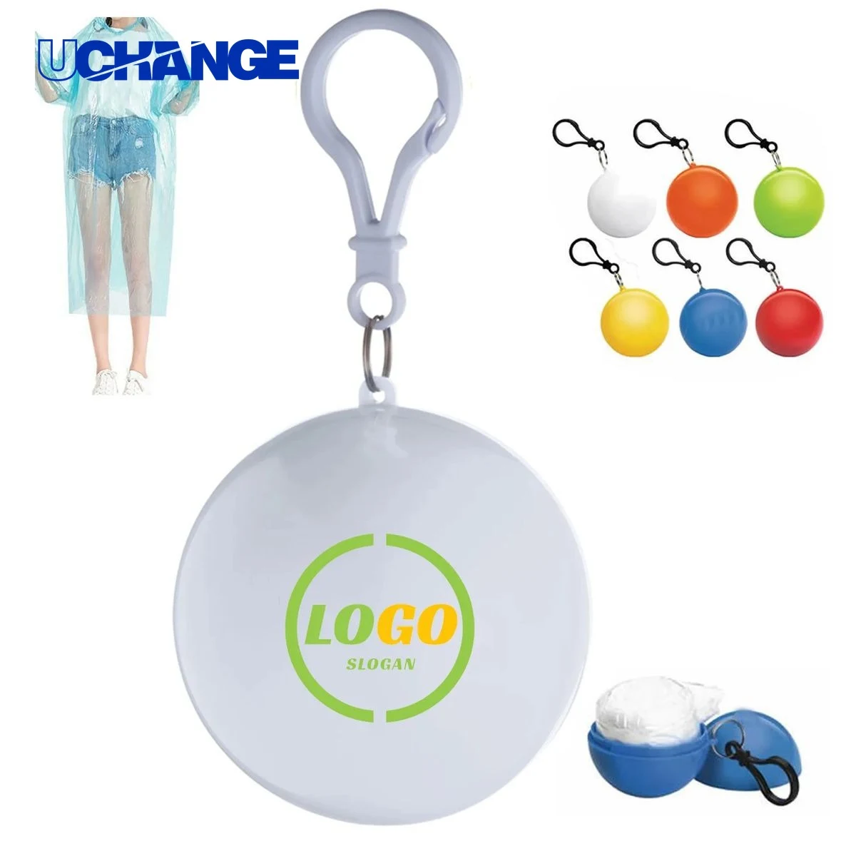 Outdoor Portable Disposable Raincoat Ball for Emergencies 1