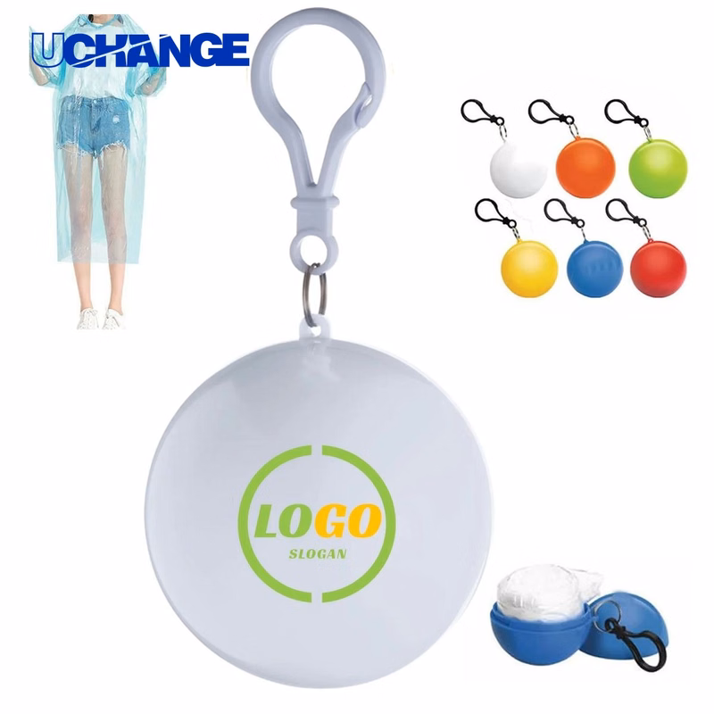 Outdoor Portable Disposable Raincoat Ball for Emergencies