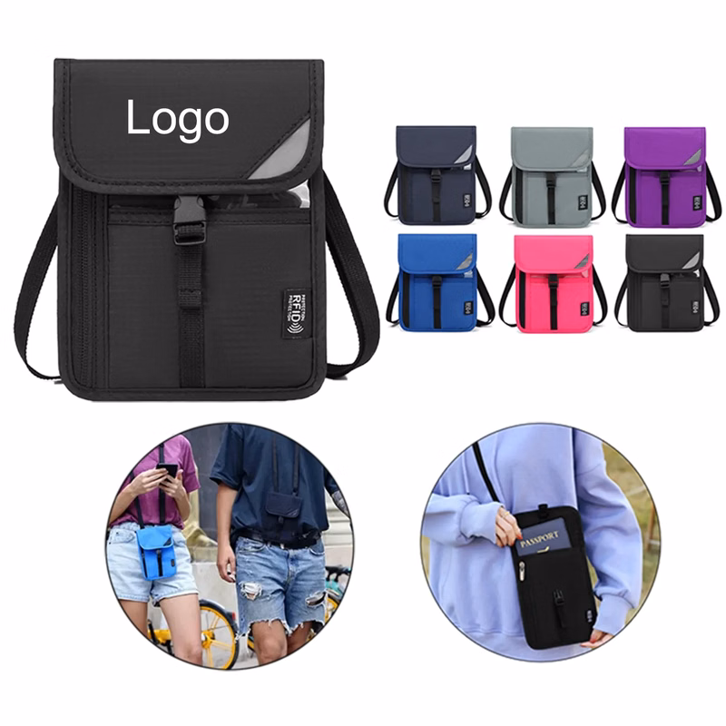RFID Travel Anti Theft Crossbody Bag