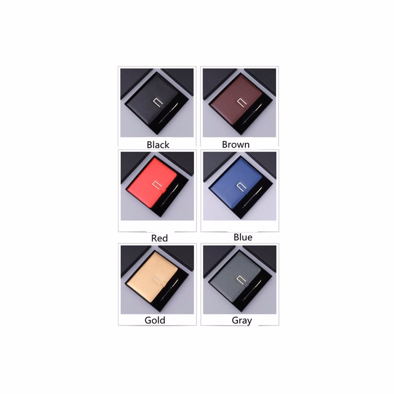 A5 Classic Hardcover Notebook with Pen Holder