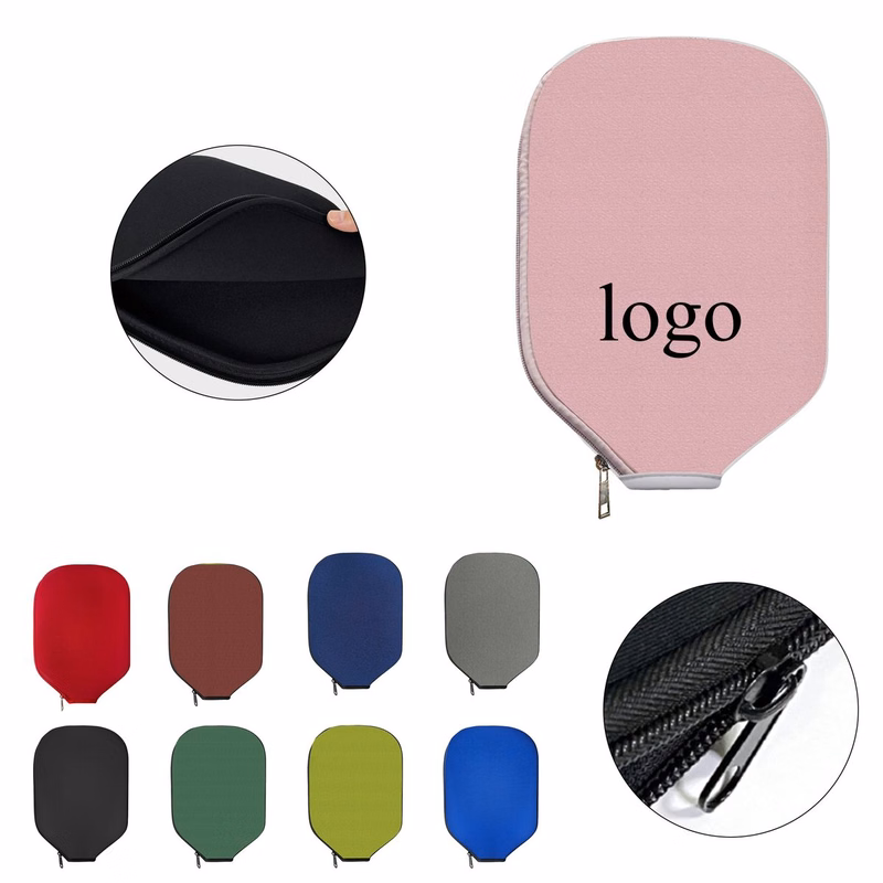 Lightweight Zippered Pickleball Paddle Sleeve