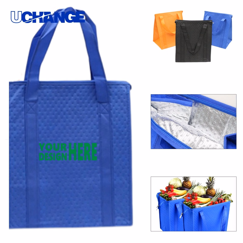 Small Insulated Shopping Bag Organizer