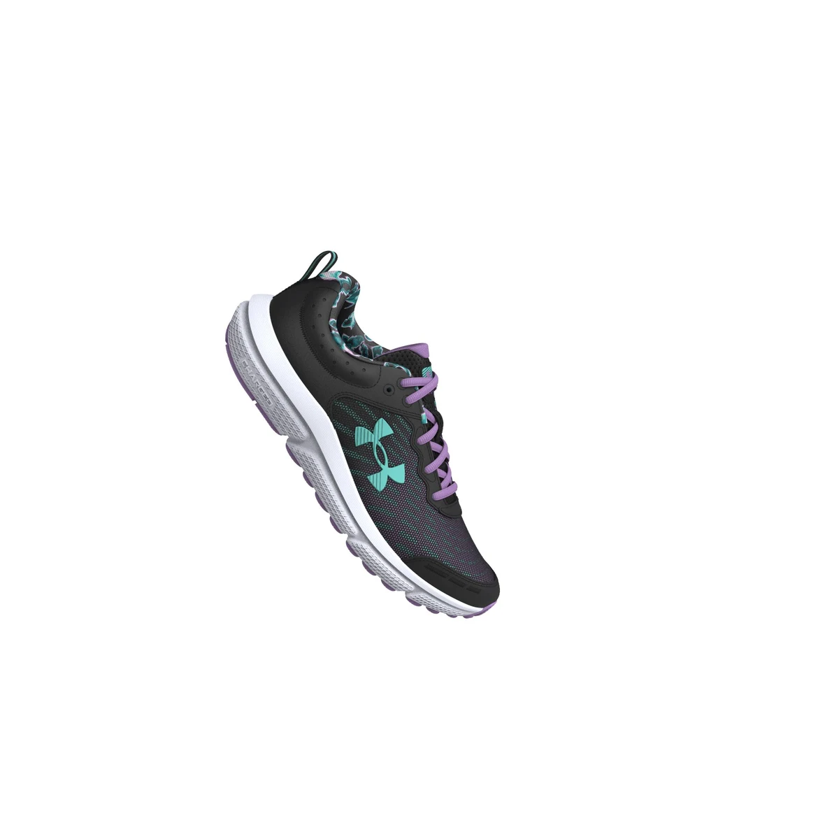 UA Assert 10 Printed Girls' Running Shoes 1
