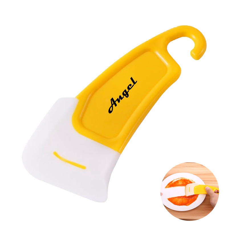 Silicone Spatula for Cleaning Dishes Pots Pans