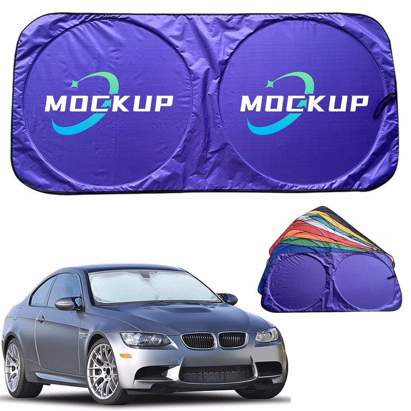 Portable Folding Car Sun Shade