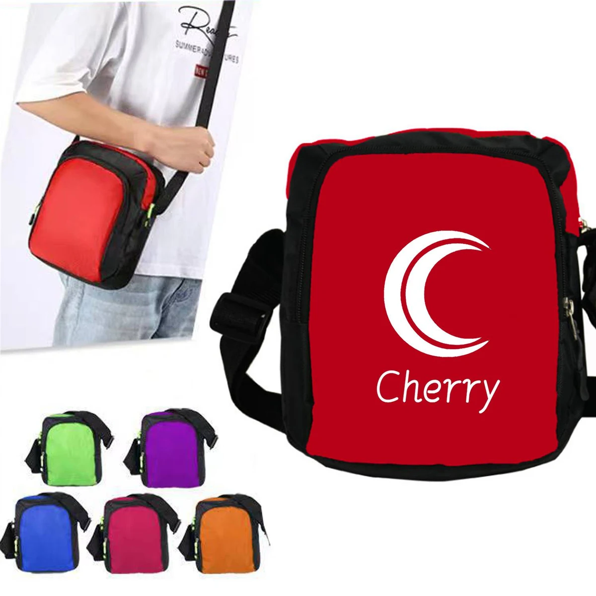 Crossbody Sling Bag Backpack 1