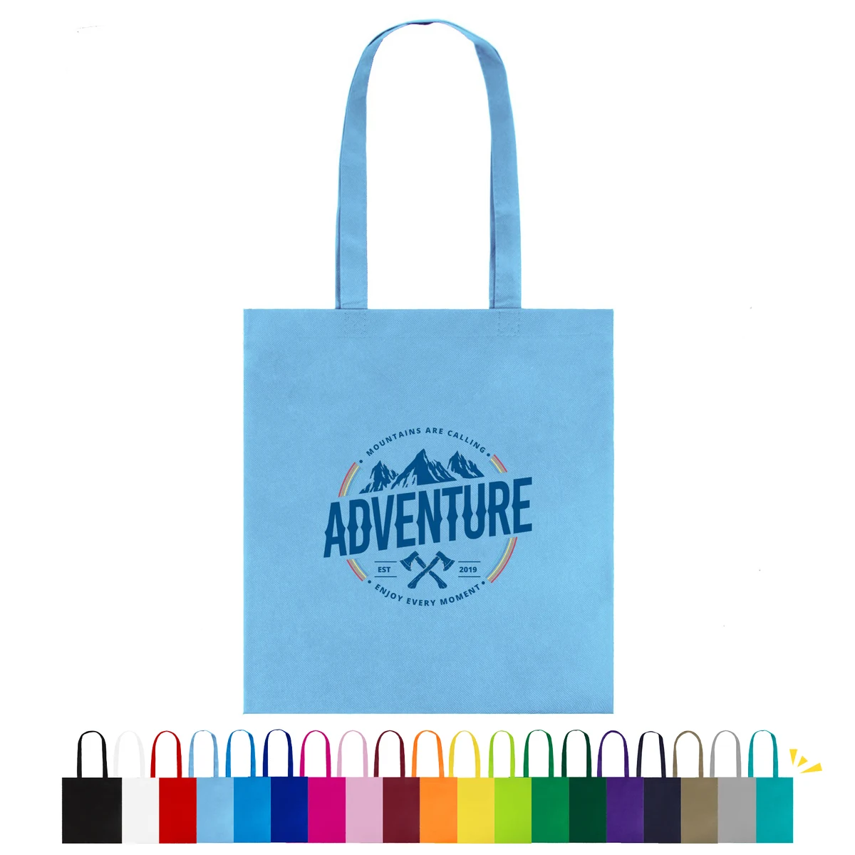 Non-Woven Value Tote Bag(Ocean) 1