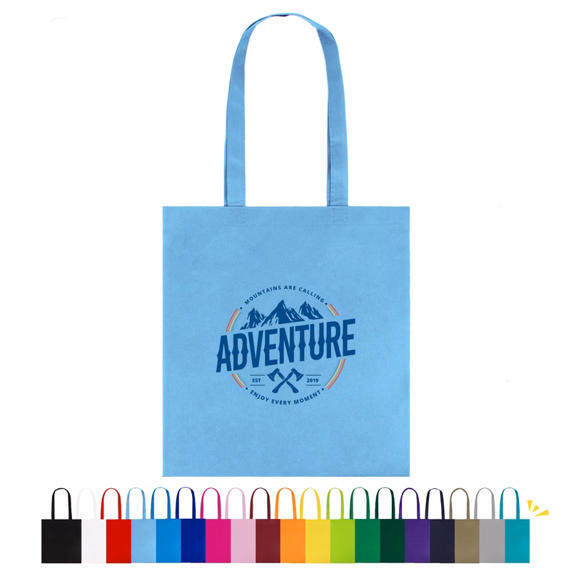 Non-Woven Value Tote Bag(Ocean)