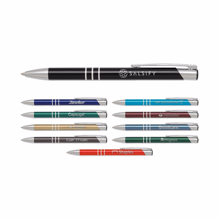 Delane Laser Engraved Metal Pen