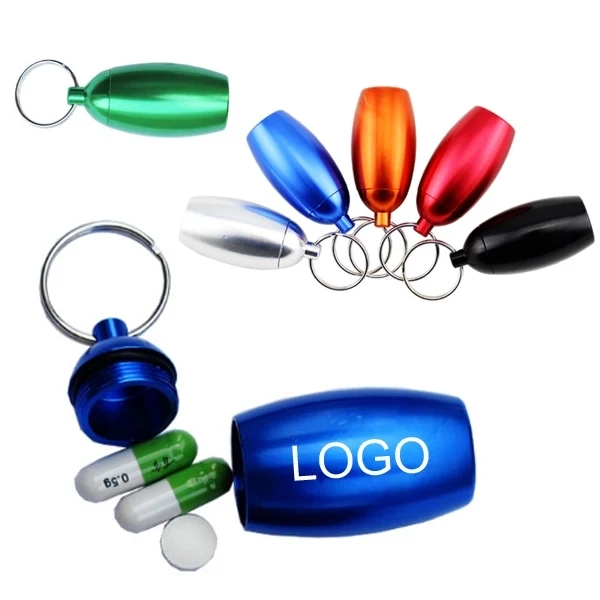 Ear Plug Carrying Metal Case 1