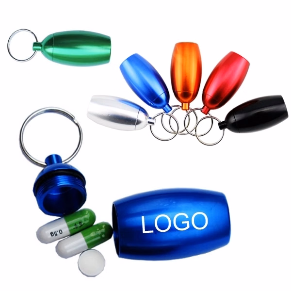 Ear Plug Carrying Metal Case